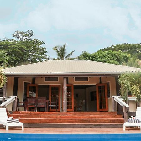 Oasis Pool Villa - Musket Cove Resort - Fiji Malololailai エクステリア 写真