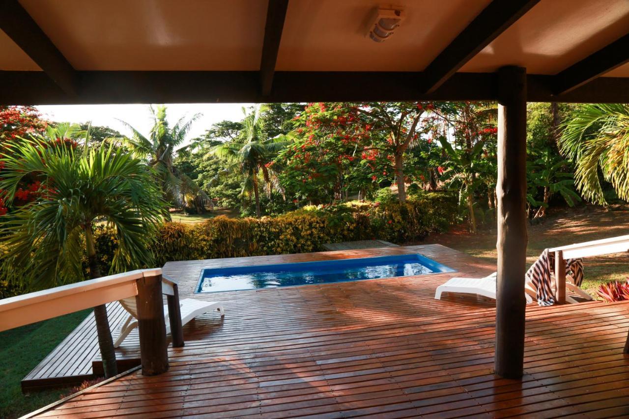 Oasis Pool Villa - Musket Cove Resort - Fiji Malololailai エクステリア 写真
