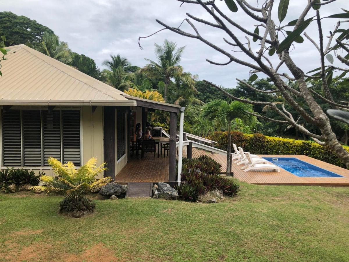 Oasis Pool Villa - Musket Cove Resort - Fiji Malololailai エクステリア 写真