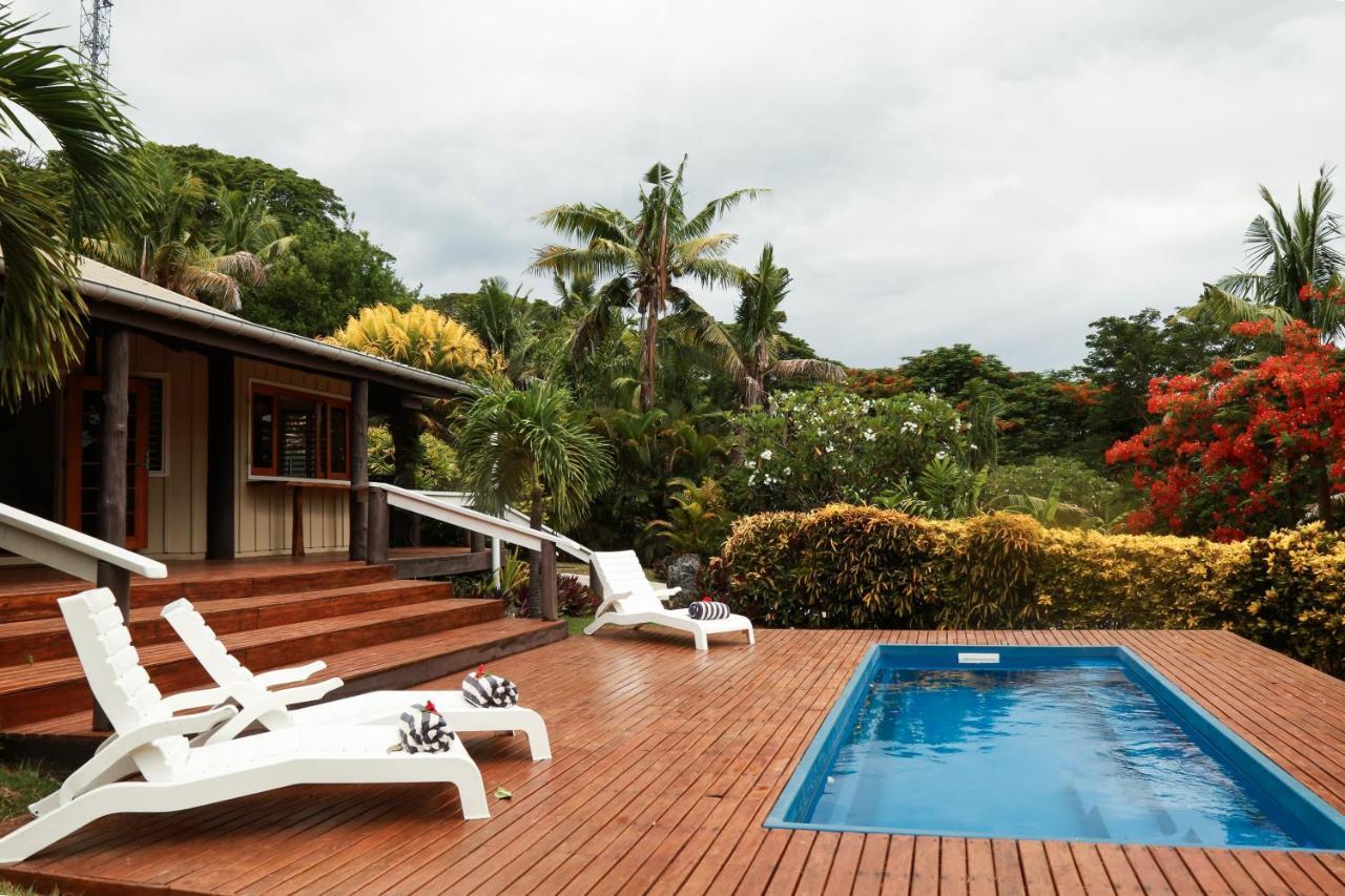 Oasis Pool Villa - Musket Cove Resort - Fiji Malololailai エクステリア 写真