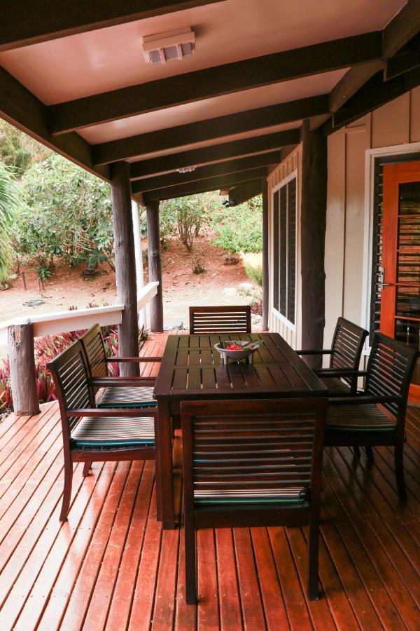 Oasis Pool Villa - Musket Cove Resort - Fiji Malololailai エクステリア 写真