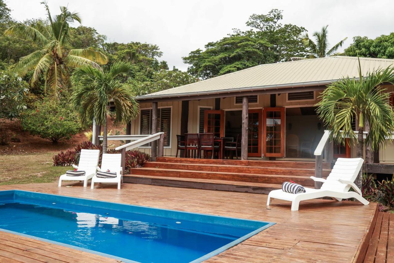 Oasis Pool Villa - Musket Cove Resort - Fiji Malololailai エクステリア 写真