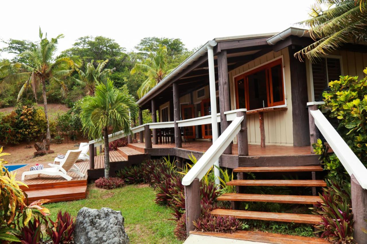 Oasis Pool Villa - Musket Cove Resort - Fiji Malololailai エクステリア 写真