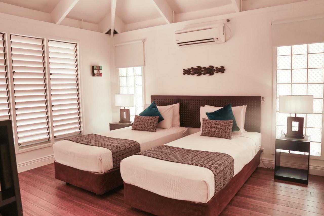 Oasis Pool Villa - Musket Cove Resort - Fiji Malololailai エクステリア 写真