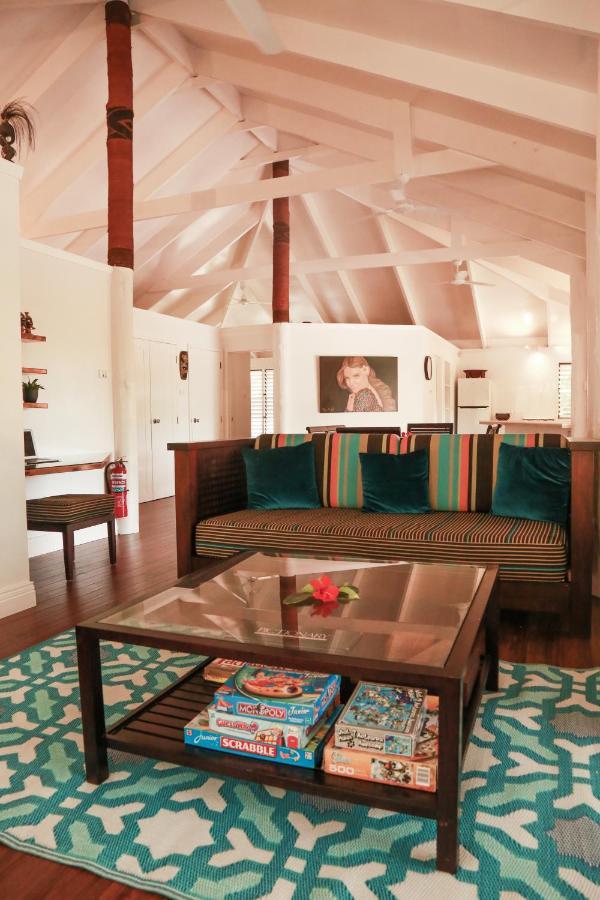 Oasis Pool Villa - Musket Cove Resort - Fiji Malololailai エクステリア 写真