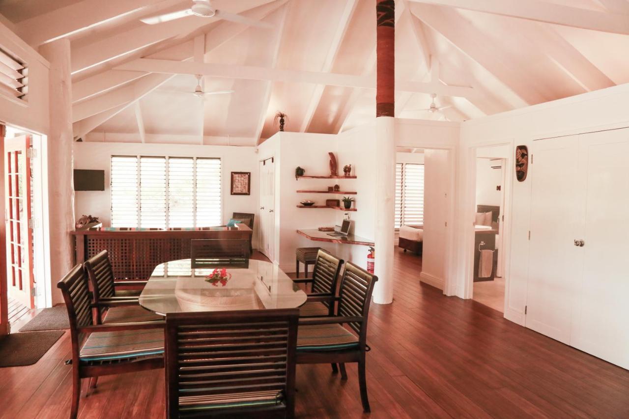 Oasis Pool Villa - Musket Cove Resort - Fiji Malololailai エクステリア 写真