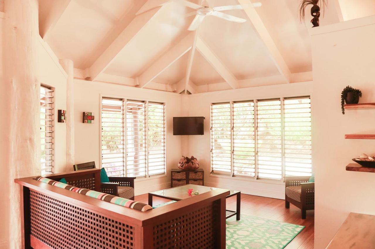Oasis Pool Villa - Musket Cove Resort - Fiji Malololailai エクステリア 写真