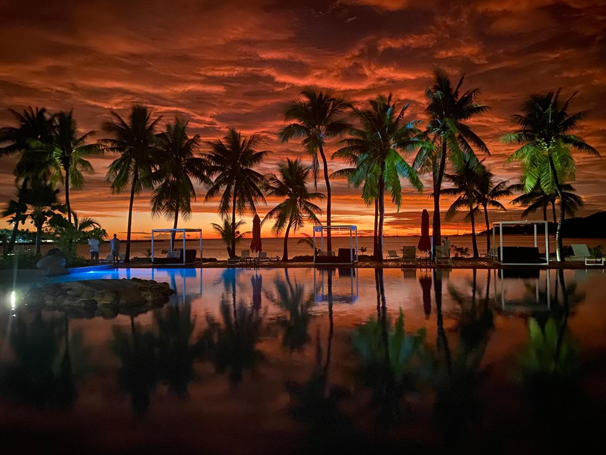 Oasis Pool Villa - Musket Cove Resort - Fiji Malololailai エクステリア 写真