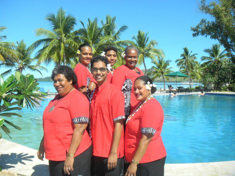 Oasis Pool Villa - Musket Cove Resort - Fiji Malololailai エクステリア 写真